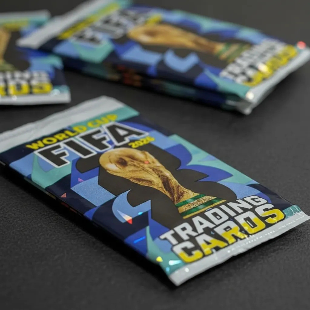 Kit 200 Cards Copa Do Mundo 2026 Bater Bafo Trocar Português