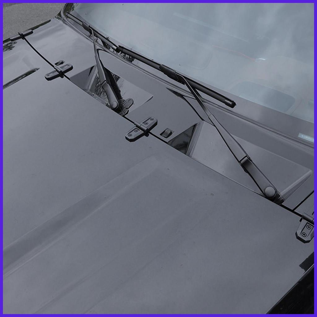 Dobradiça Da Porta Capa Guarnição 2 Peças Veículo Exterior Borda Decoração Fechadura Para Caminhão Automotivo Sedan phdb