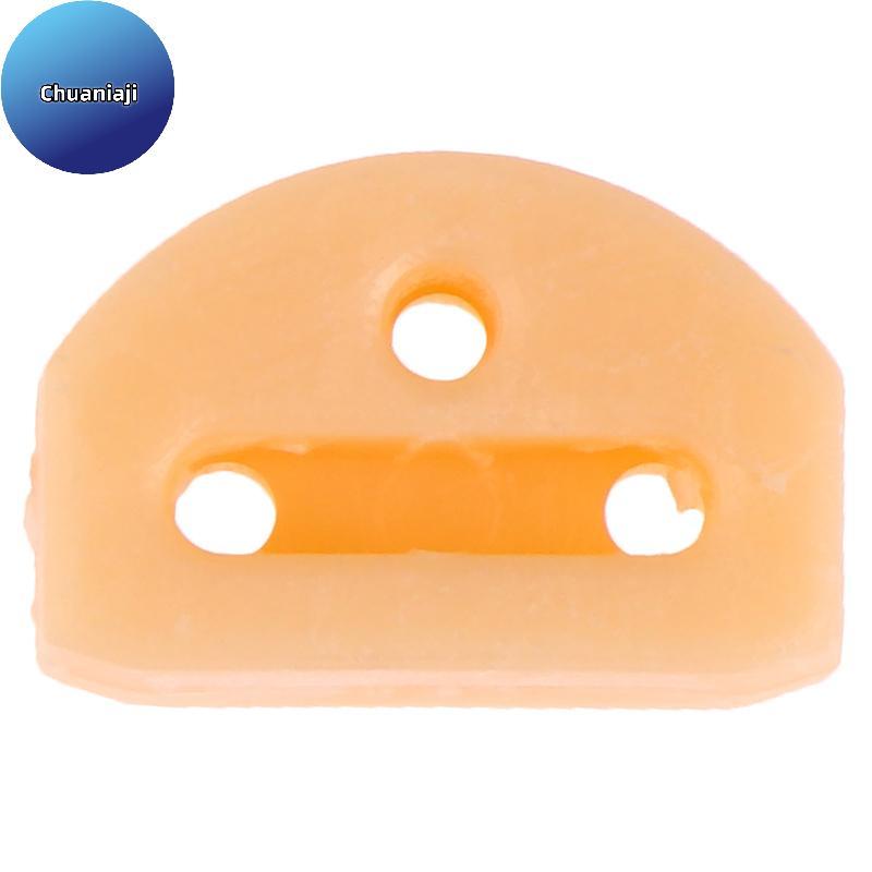Chuaniaji 12 Pçs/Set Guitarra Clássica Retentor De Cordas Guia Bule Gravata De Acorde Triplo Canto Para Ukulele Acessóri