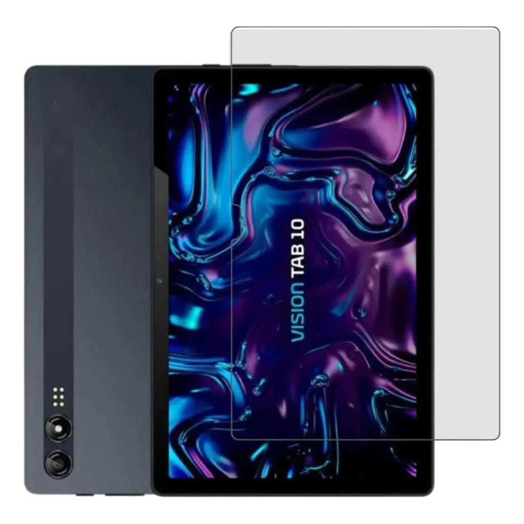 Película De hidrogel para Tablet Positivo Vision Tab 10 Polegadas