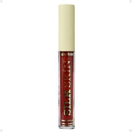 Batom Líquido Ruby Rose Silk Skin Comfort Lips SL03 3,5ml