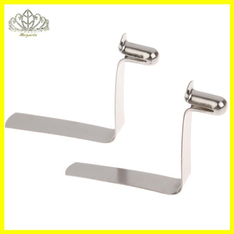 Margu 10 Pçs Clipes De Mola Loing Tubo Pino Push Clip Para Tenda Pólo Caiaque Paddle 6mm Board Acessórios Acampamento Er