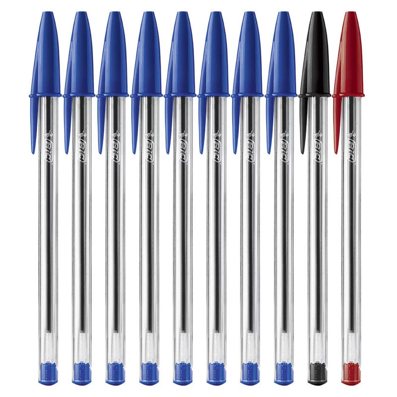 Caneta esferográfica Cristal 1.0 Cores Clássicas com 10 unidades Bic · foto 2