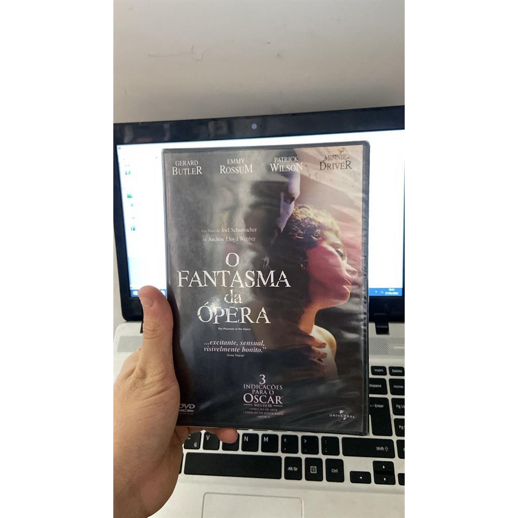 DVD O Fantasma da Ópera direção -