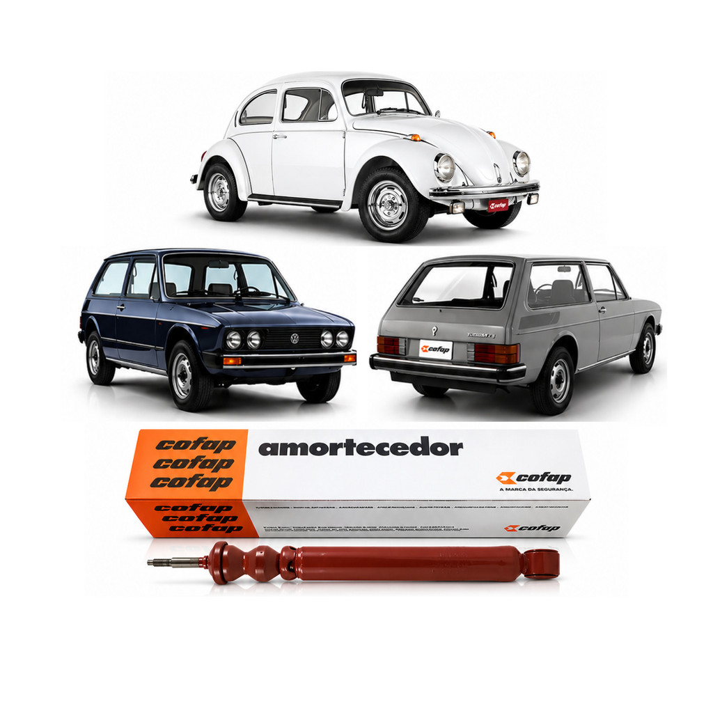 Amortecedor Dianteiro Cofap Volkswagen Fusca 1300 1996 Brasilia Variant Tl
