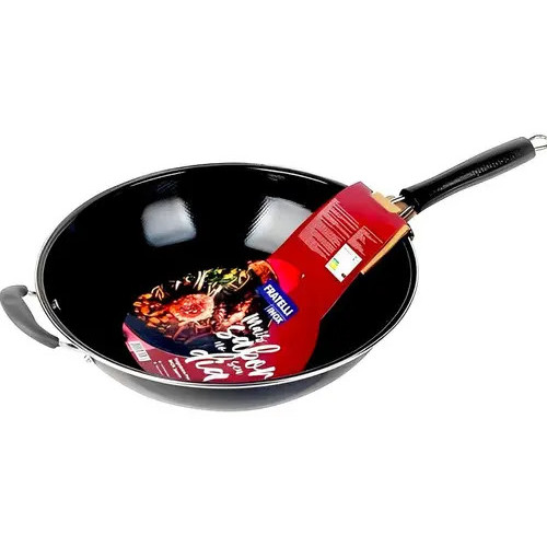 Imagem Fratelli Profissional Wok Grande Wok Preto