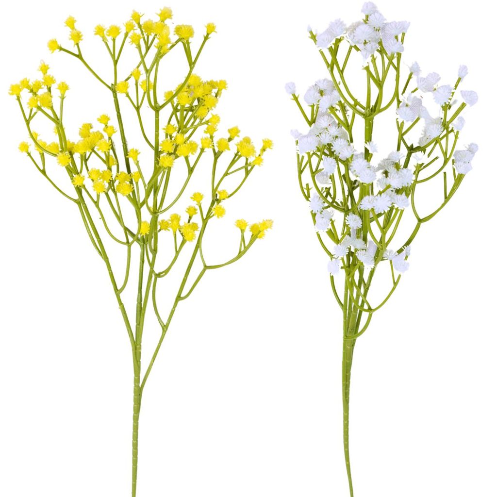 Galho Artificial Planta Flor Buque Mosquitinho - Castela