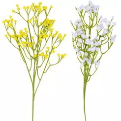 Galho Artificial Planta Flor Buque Mosquitinho - Castela