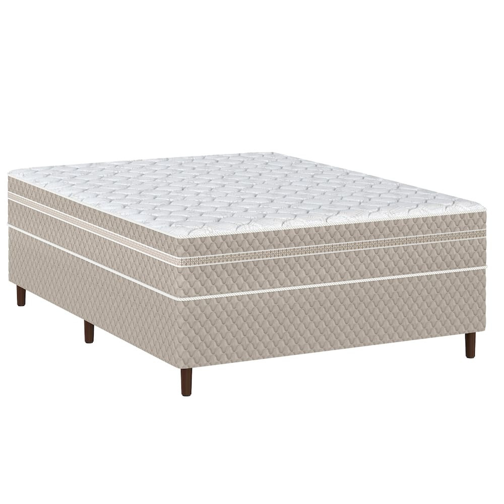Colchão Conjugado Casal 53cm Molas Ensacadas Lotus Umaflex
