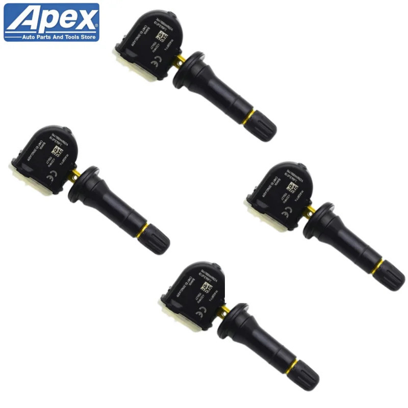 Sensor De Pressão Dos Pneus TPMS 4 Pces Para O Canhão GWM Ute Da Grande Parede/Poer 3641101XKN01A 3641100XKR02A