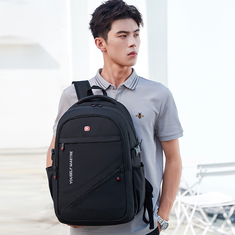 Mochila ao ar livre masculina de grande capacidade viagem leve lazer caminhadas mochila esportes femininos viagem de cur