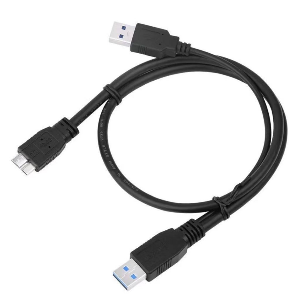 Cabo Usb 3.0 Y Para Disco Rígido Hd Externo compativel com Wd Seagate Wii U