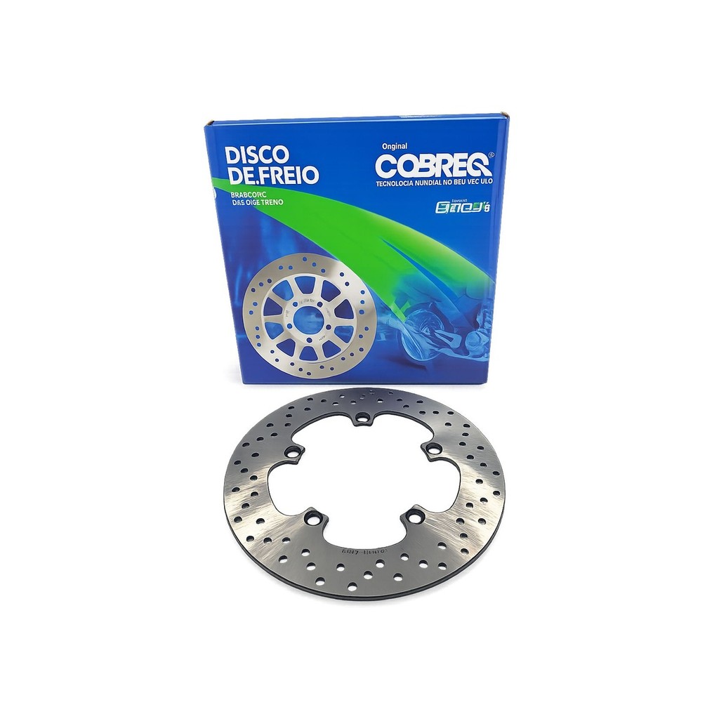 DISCO DE FREIO DIANTEIRO COBREQ PARA XMAX250 ( 0040-DIS ) 2018 A 2022