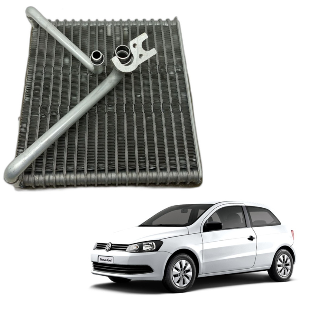 Evaporador Denso Gol Saveiro G5 G6 E Polo