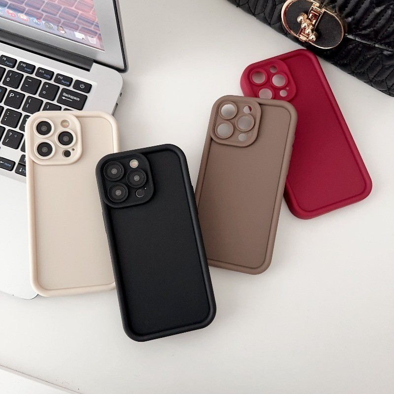Xiaomi POCO M8s M8 M7 Plus X8 Pro Max X7 X6 X5 M4 M3 M6 M5 M5S Juventude Simples Cor Sólida Olhos De Anjo Capa De Telefo