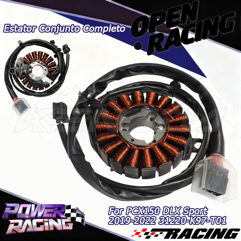 Bobina Magnética 31220-K97-T01 Da Do Estator De ACG Para PCX150 V3 2018-2020
