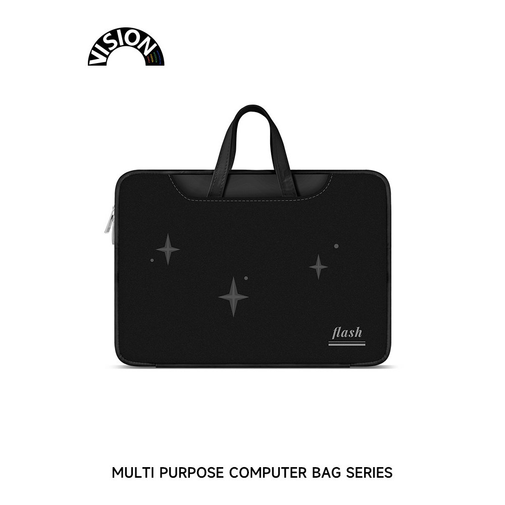Bolsa para Laptop de contato simples VISION portátil adequada para Apple macbook 15: 20 cm Xiaoxin air13.3 Huawei matebo