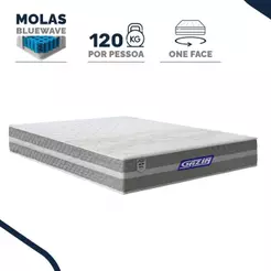 Colchão Gazin de Molas Ensacadas One Face Air Up Queen 158cm
