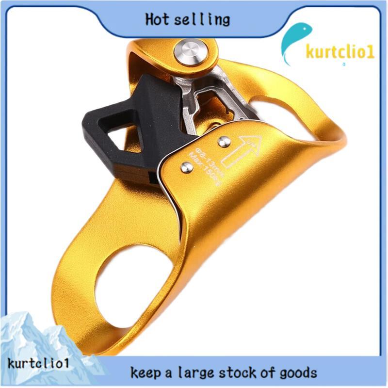 Escalada Montanhismo Árvore Arborista Rapel Equipamento Corda Braçadeira Peito Ascendente Para 8-13mm