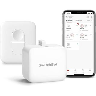 Switchbot Smart Switch Button Pusher (Bluetooth) – Fingerbot para Interruptores de Balancim/Interruptores Unidirecionais