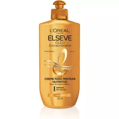 Creme para Pentear Elseve Oleo Extraordinario 250ml