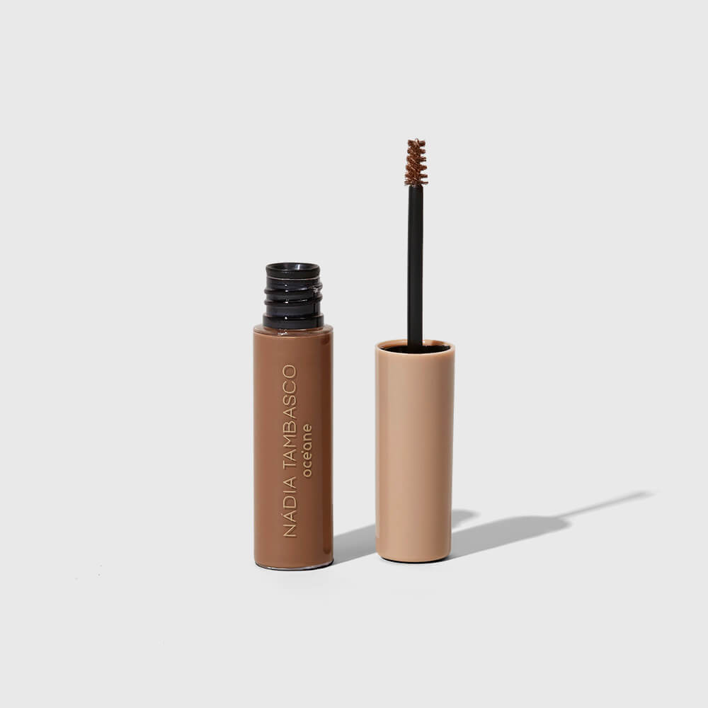 Máscara de Sobrancelha Castanho Claro Nádia Tambasco By Océane - Brow Definer Light Brown 5ml
