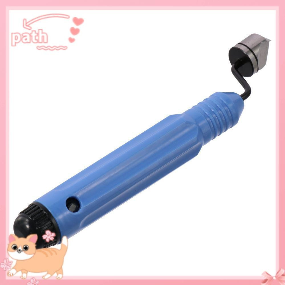 Conjunto De Ferramentas De Escareador PATH , Reamer Removedor De Rebarbas Azul Girado Em 360 Graus , Ferramenta De Rebar