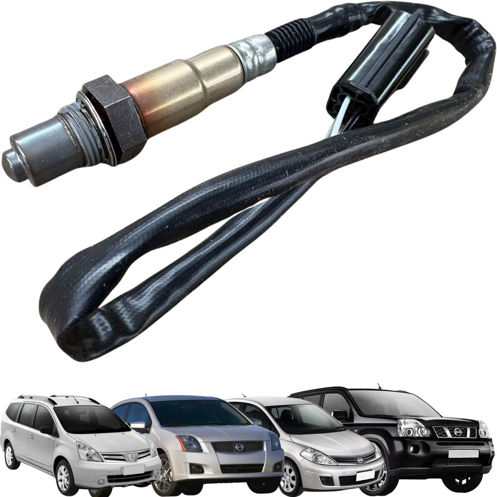 Sonda Lambda Pós Catalisador BROSOL Grand Livina Livina Sentra Tiida X-Trail 1.8 2.0 2.5 16V BRS034