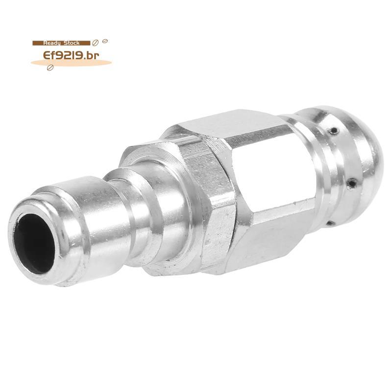 [Oferta Especial E] 1/4 Polegada 5000 PSI Bocal De Jato De Esgoto Mangueira De Drenagem De Pressão Para Lavadora Conecto