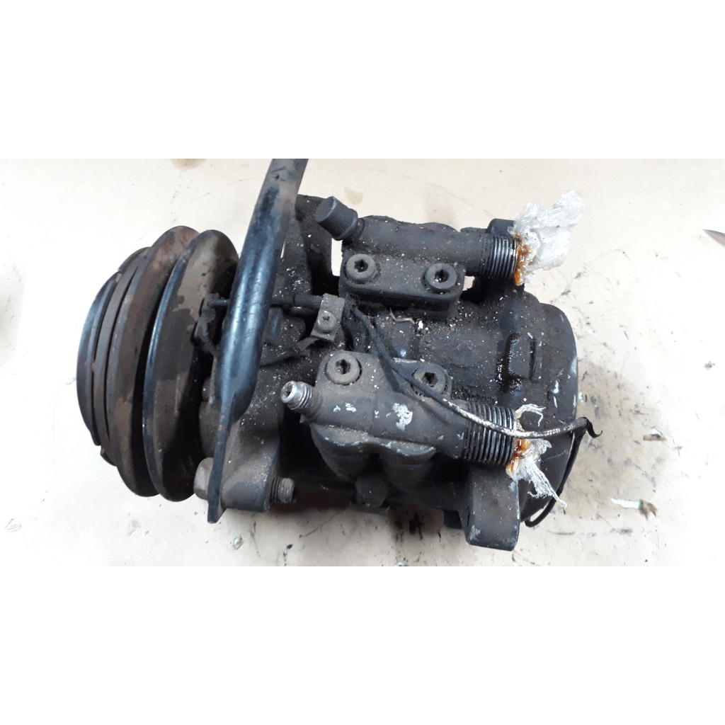 Compresor Do Ar Condicionado Ford F1000 1995 Mwm229