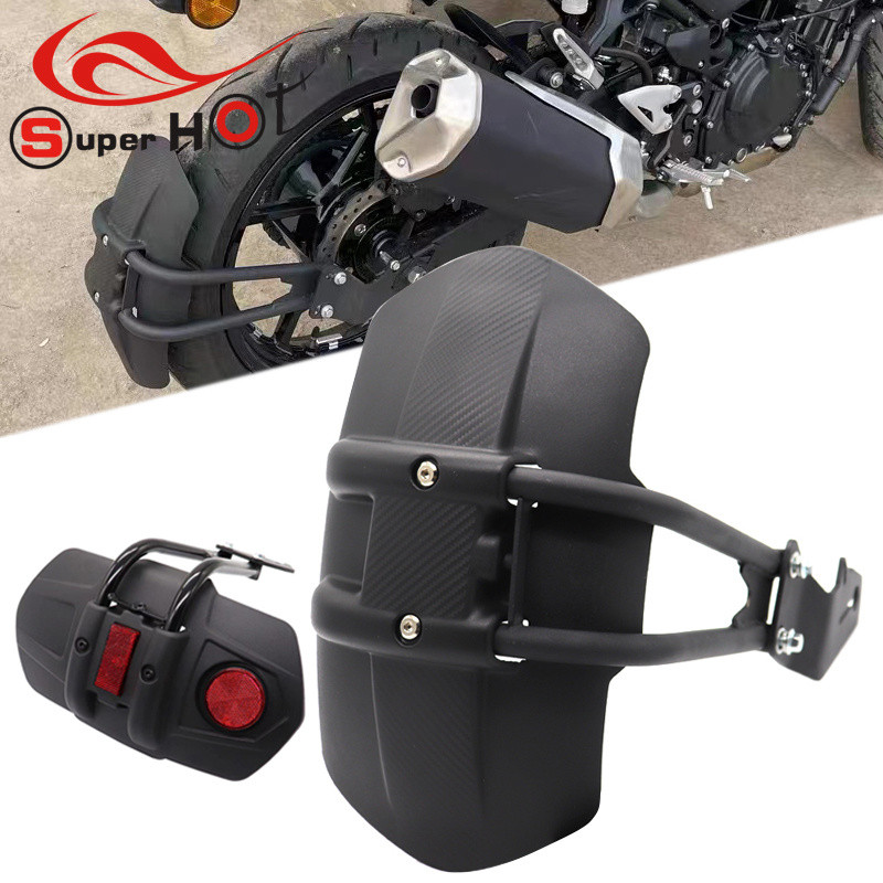 Novo estilo adequado para Z400/250 Kawasaki ninja ninja 400 Z900 Z900RS modificado paralama traseiro acessórios de telha