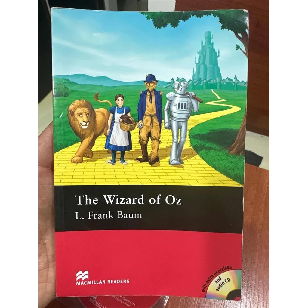 The Wizard of Oz (Audio CD Included)- USADO autor L. Frank Baum