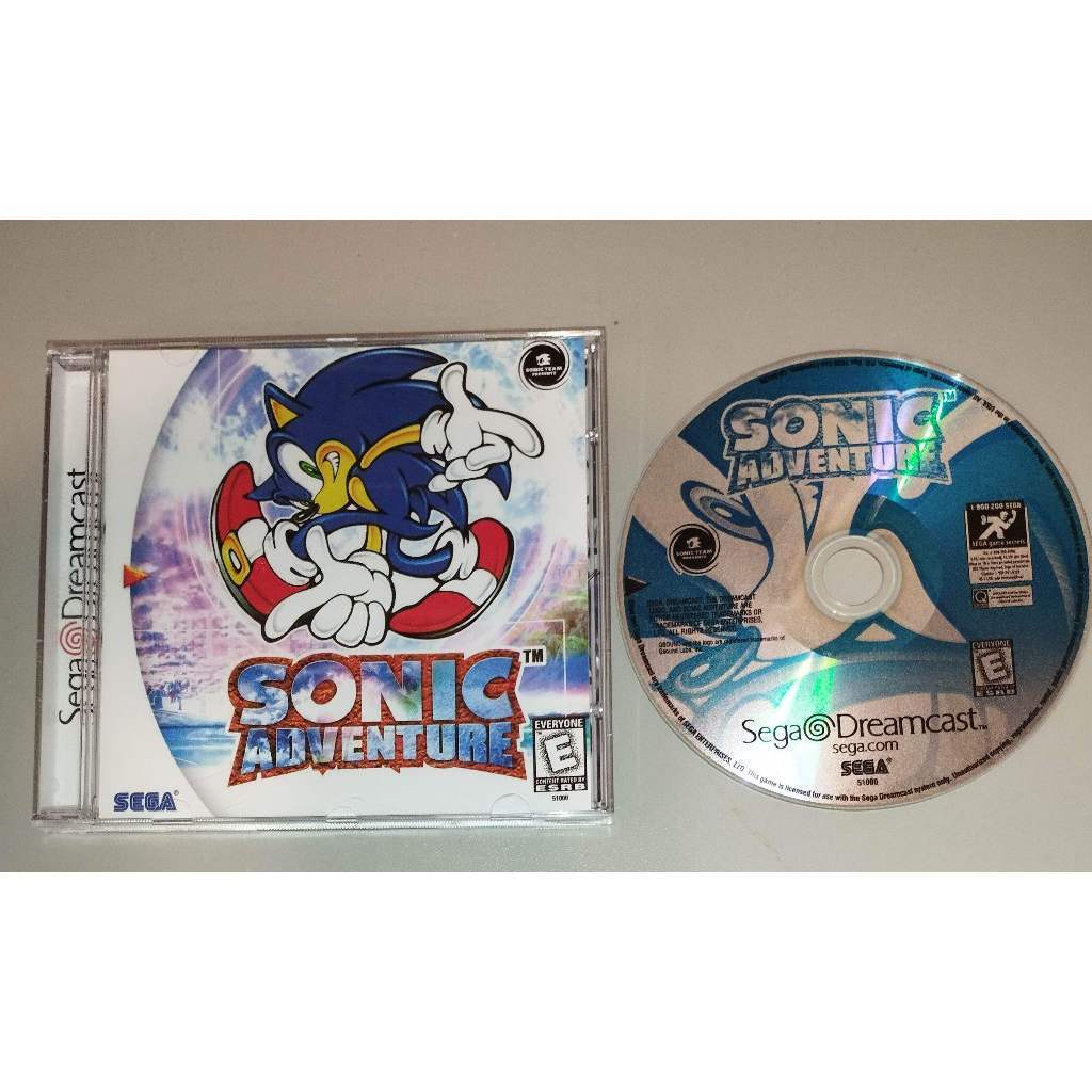 Dreamcast - Sonic Adventure 1