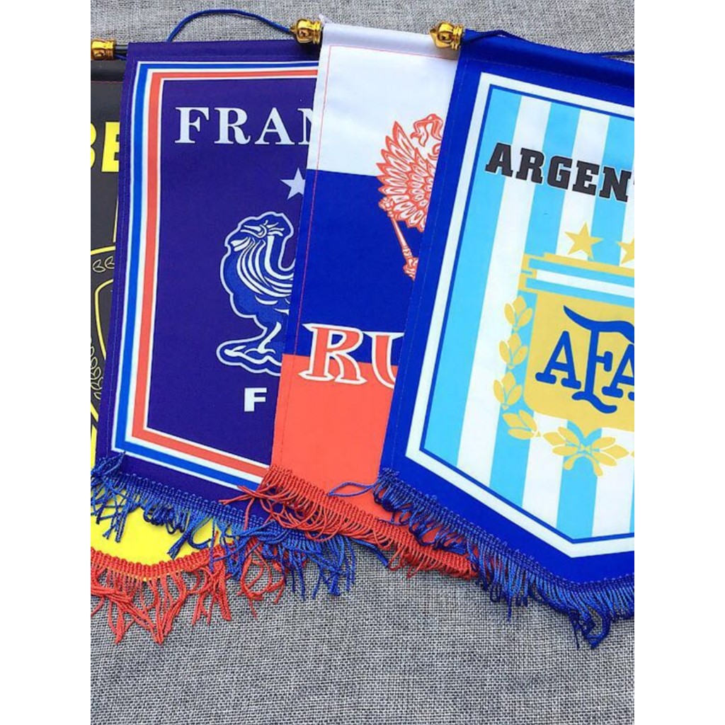 Jogo mundial de futebol nacional, Bar de parede, tema, decoração, Basa, cavalo real, frança, alemão, bandeira suspensa,