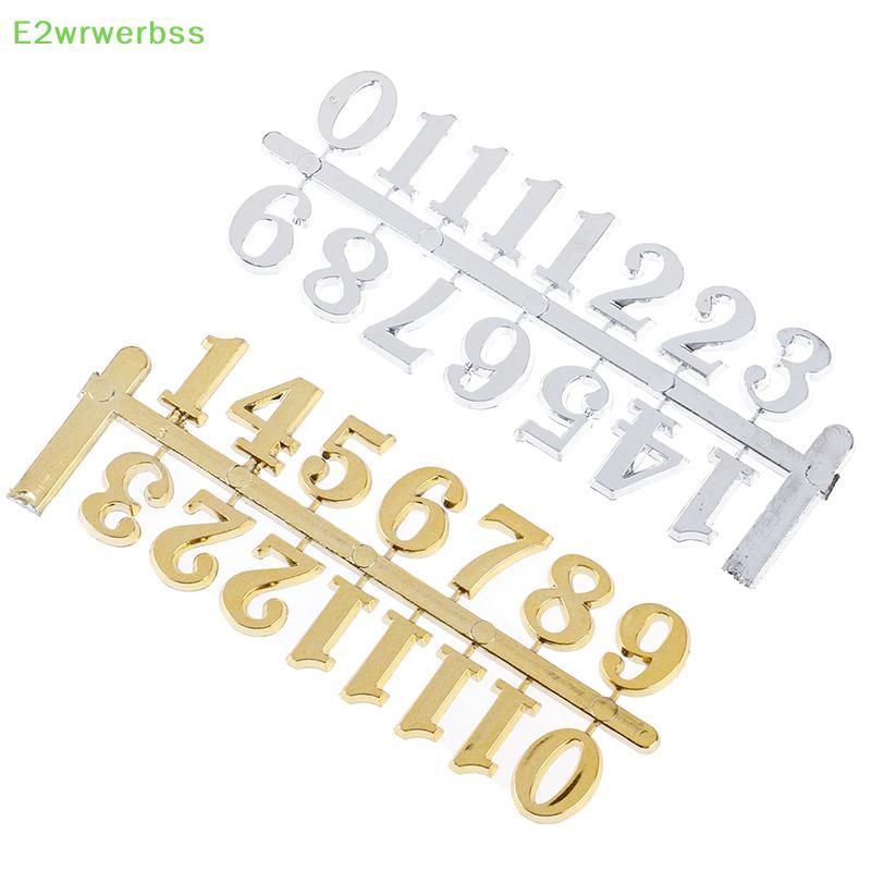 [E2wrwerbss] Restaurar Formas Antigas Acessórios Digitais Movimento De Clo De Quartzo Para Reparo Novo