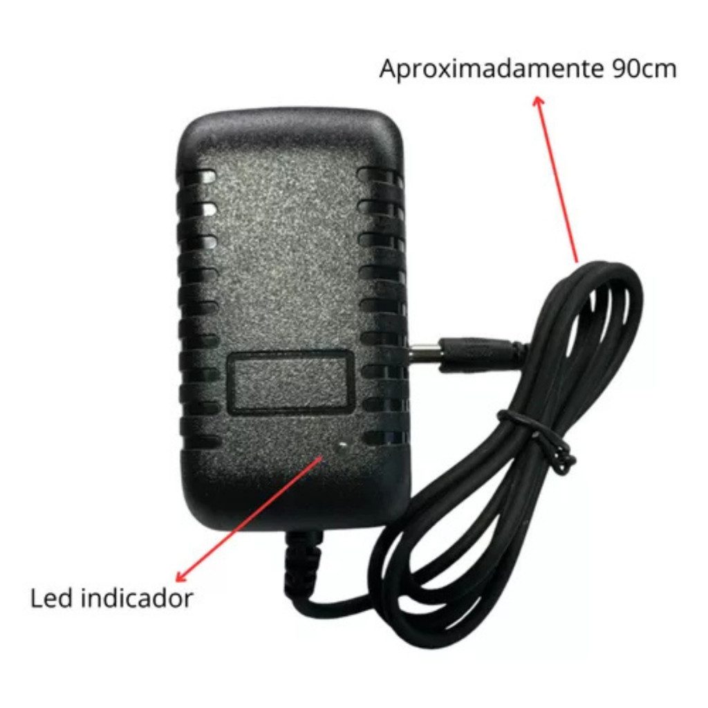 Fonte Carregador 13.5v Para Caixa Amplificada Mondial Mco-06