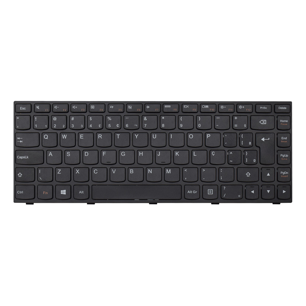 Teclado para Notebook Lenovo Part Number 25214555