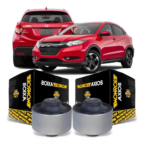 Par Bucha Bandeja Dianteira Honda Hrv 2016 2017 2018 2019 20 Axios