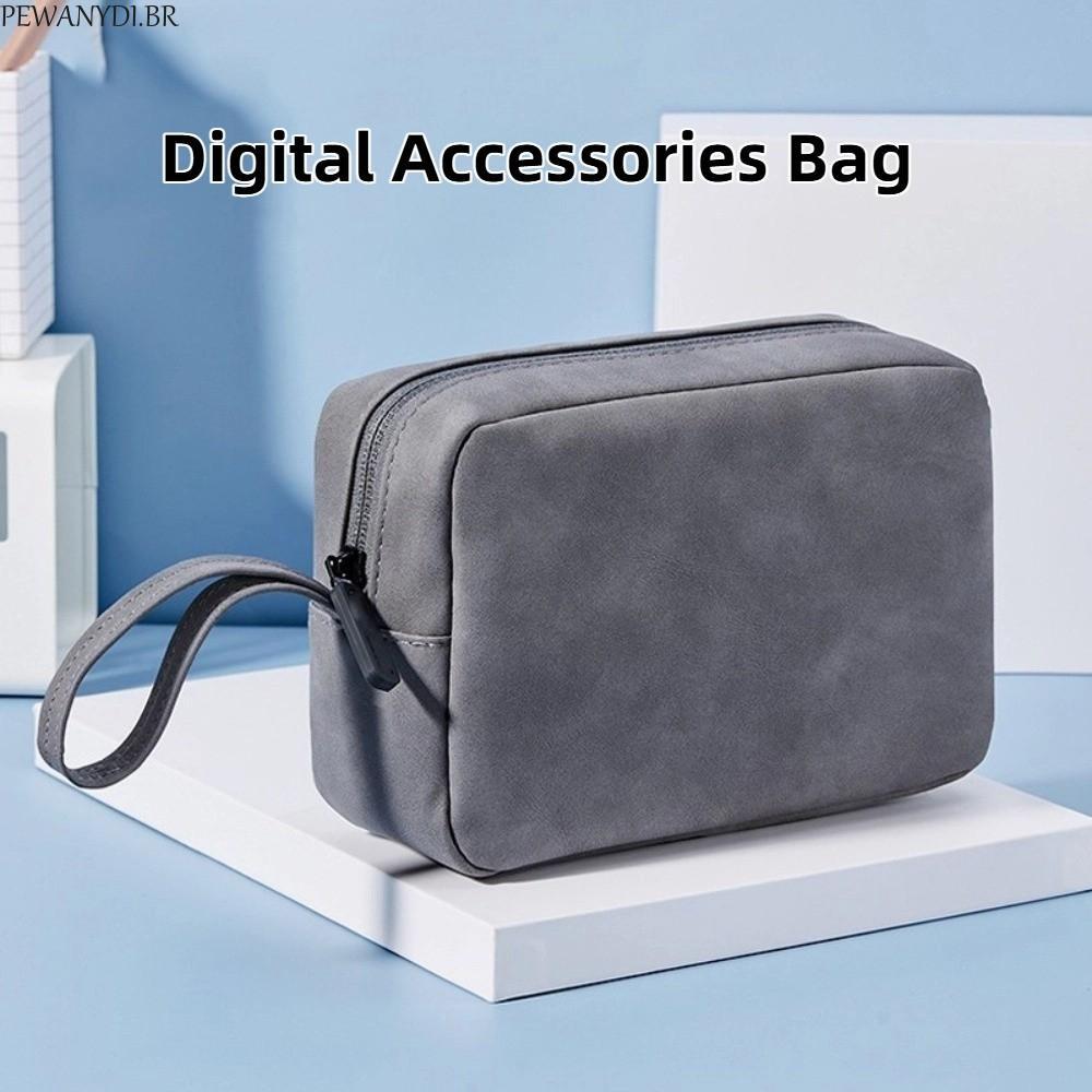 Bolsa De Armazenamento Digital PEWANYDI , Portátil À Prova De Choque Para Carregador Acessórios Digitais Poeira
