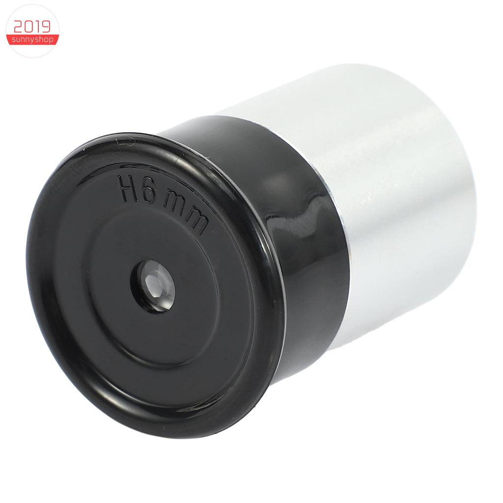 Telescópio De Astronomia 0.965 Polegadas H6mm Lente Ocular De Vidro Óptico Totalmente Revestido Para Acessório De Astron