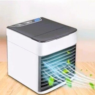Climatizador Portátil Purificador Aquecedor Ventilador Umidificador Funções Múltiplas Ambiente Conforto