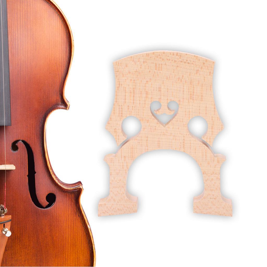 autohome-BR peças de reposição para ponte de violoncelo de madeira de bordo acessório de instrumento para violoncelos