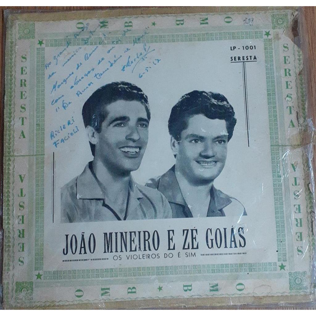 VINIL João Mineiro e Zé Goiás João Mineiro e Zé Goiás - Os Violeiros do é Sim