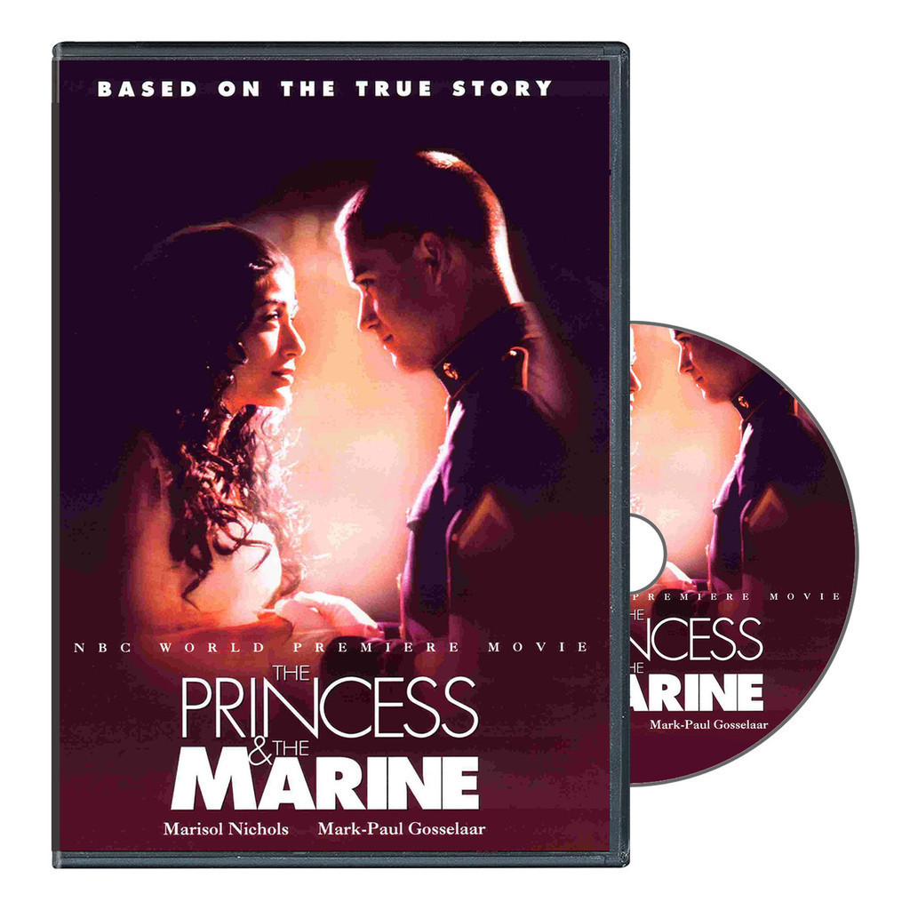 Dvd Amor Sem Fronteiras (2001) The Princess & the Marine