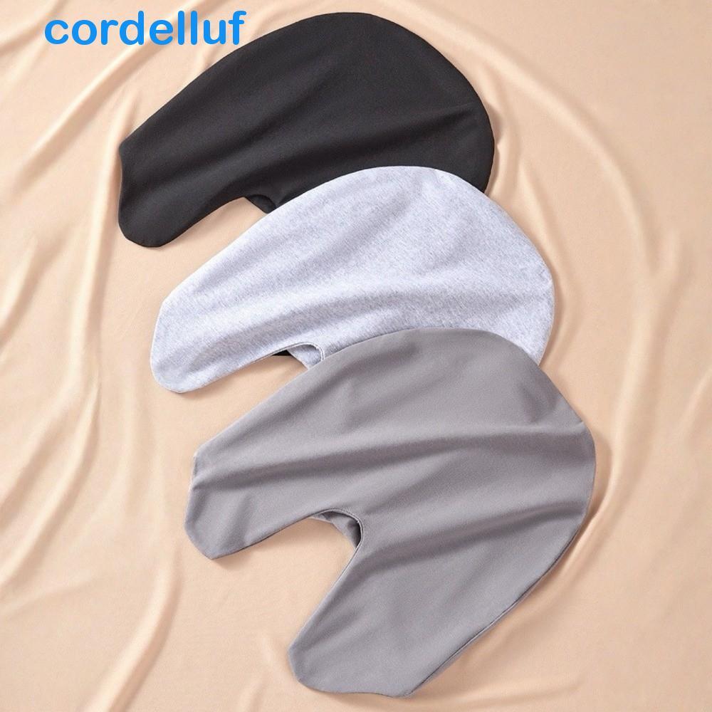 Touca De Dormir CORDELLUF , Confortável Respirável 2 Em 1 Pulôver Máscara Para Os Olhos , Sombra De Algodão À Prova De V