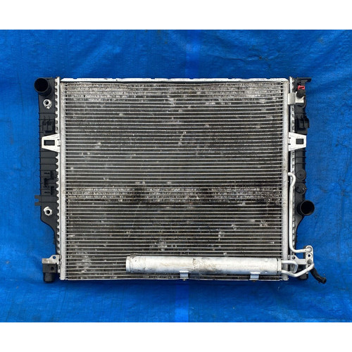 Radiador E Condensador Mercedes Ml320 3.0 2008 2009 10 2011