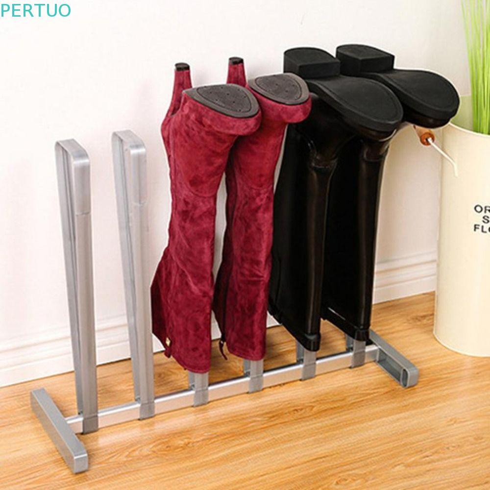 PERTUO Sapatos Rack Armário Organizador De Armazenamento De Entrada Prateleira Independente Que Economiza Espaço