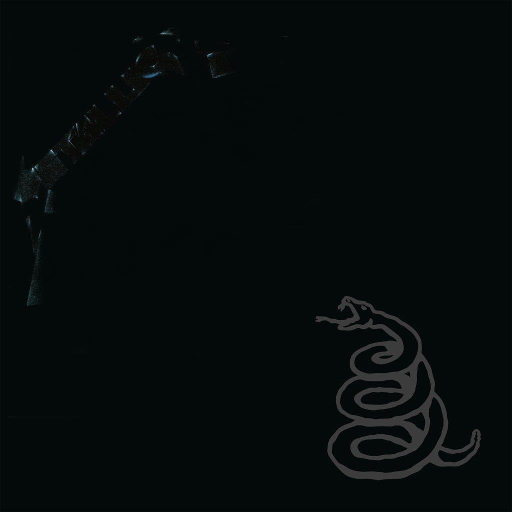 Metallica (Remastered) (SHM-CD) (Includes Bonus: Random Sticker Sheet with Jacket Design (1 of 2 Types))