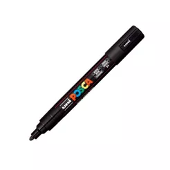 Caneta Posca PC-5M Preta uni-ball