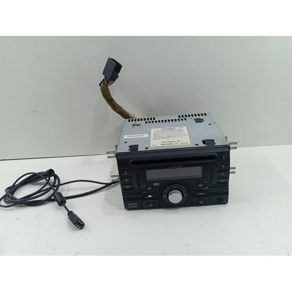 RADIO AUTOMOTIVO CLARION KIA SPORTEGE 2006 2007 A 2010